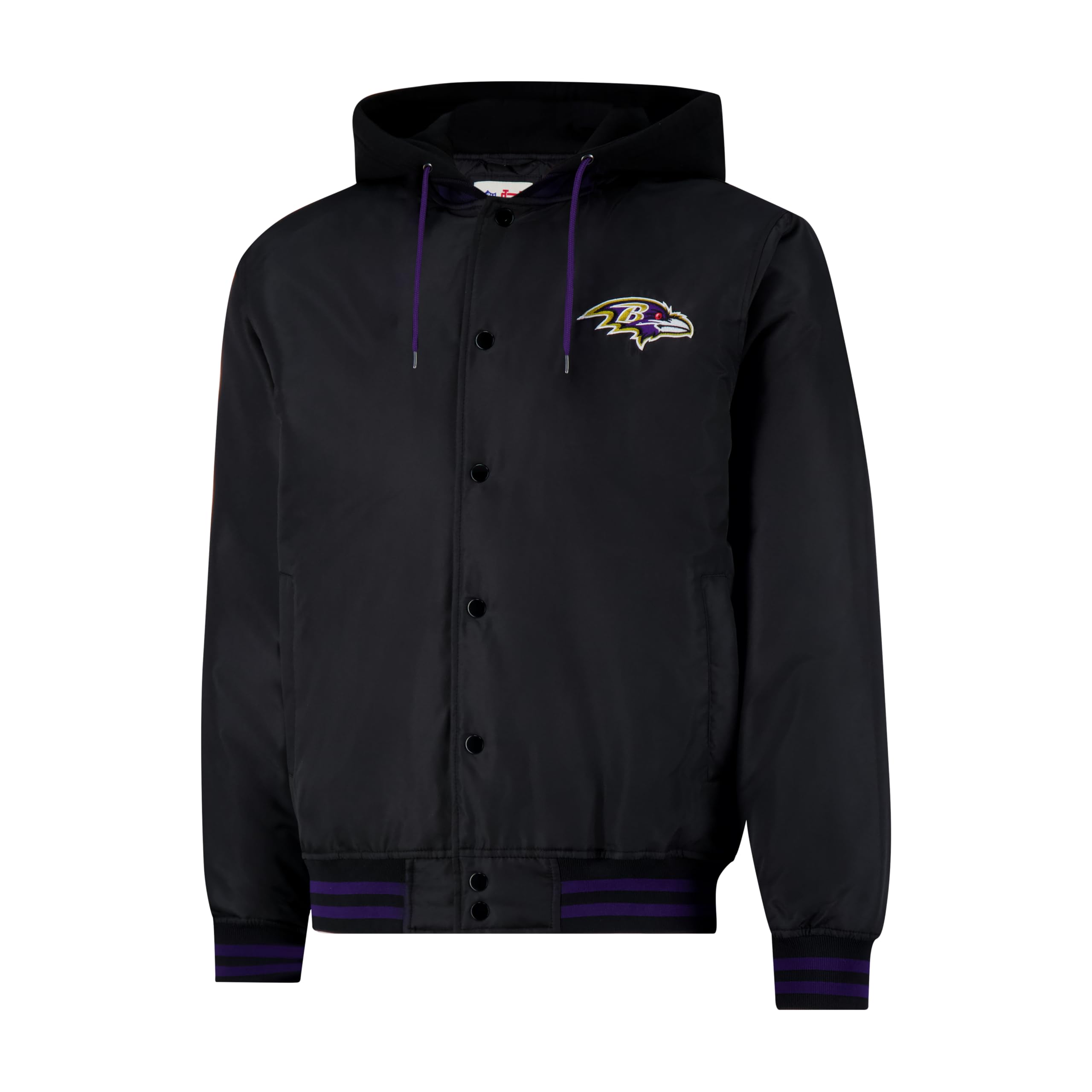 ジャケット・アウター VARSITY SB JKT Amazon.com : Ultra Game Adults NFL Official Hooded Bomber Satin